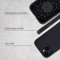 Accezz Tough Back Cover mit MagSafe Apple iPhone 13 - Schwarz