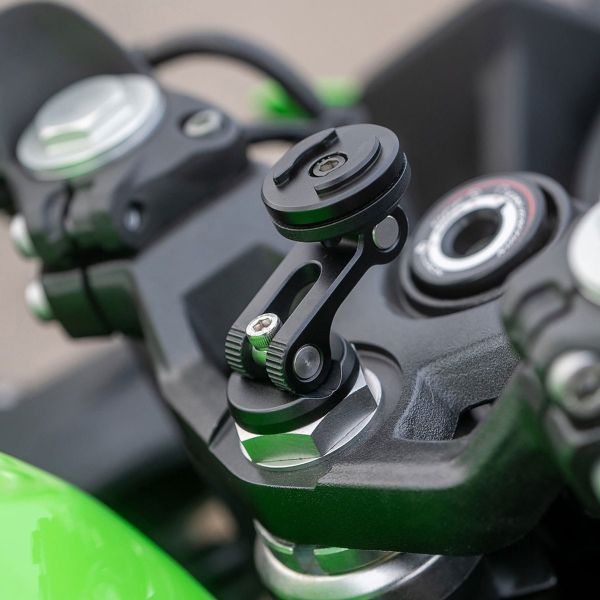SP Connect Moto Stem Mount Pro Motorrad-Handyhalterung für SPC+ Hüllen - Schwarz