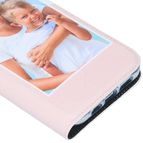 Gestalte deine eigene Compact Gel Klapphülle Apple iPhone 12 Pro Max - Weiß