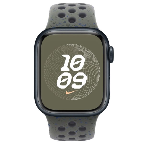 Apple Nike Sport Armband für  Apple Watch | 38/40/41/42 mm - Größe M/L - Cargo Khaki