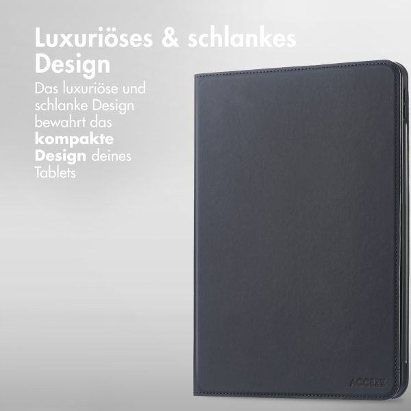Accezz Classic Klapphülle Apple iPad Pro 12.9 (2020/2021/2022) - Schwarz