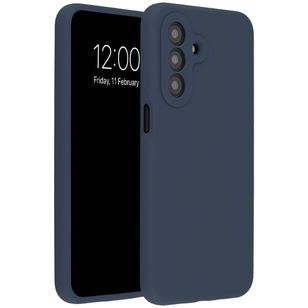 Accezz Liquid Silikoncase Samsung Galaxy A27 (5G) - Dunkelblau