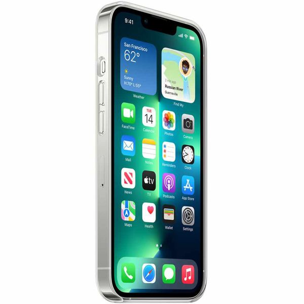 Apple Clearcase MagSafe Apple iPhone 13 Pro Max - Transparent