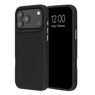 Accezz Tough Back Cover mit MagSafe Apple iPhone 18 Pro Max / 17 Pro Max - Schwarz