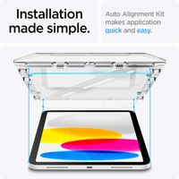 Spigen GLAStR EZ Fit Displayschutzfolie + Applicator Apple iPad 11 (2025) 11 Zoll A16 / iPad 10 (2022) 10.9 Zoll