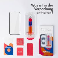 Accezz Gehärteter Glas-Schutz + Applikator Samsung Galaxy A55