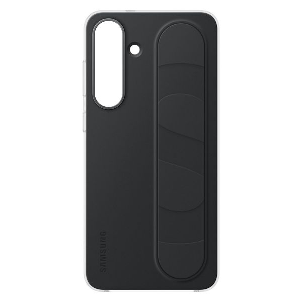 Samsung Original Standing Grip Backcover Samsung Galaxy S25 FE - Schwarz