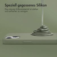 Accezz Liquid Silikoncase Samsung Galaxy A37 (5G) - Cooper Green