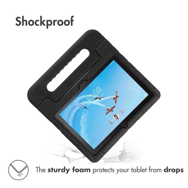Accezz SchutzHülle mit Handgriff kindersicher Lenovo Tab P10 / M10 - Schwarz