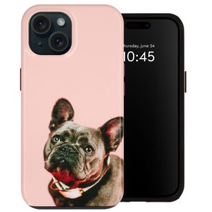 Gestalte deine eigene robuste Hülle Apple iPhone 15 - Weiß