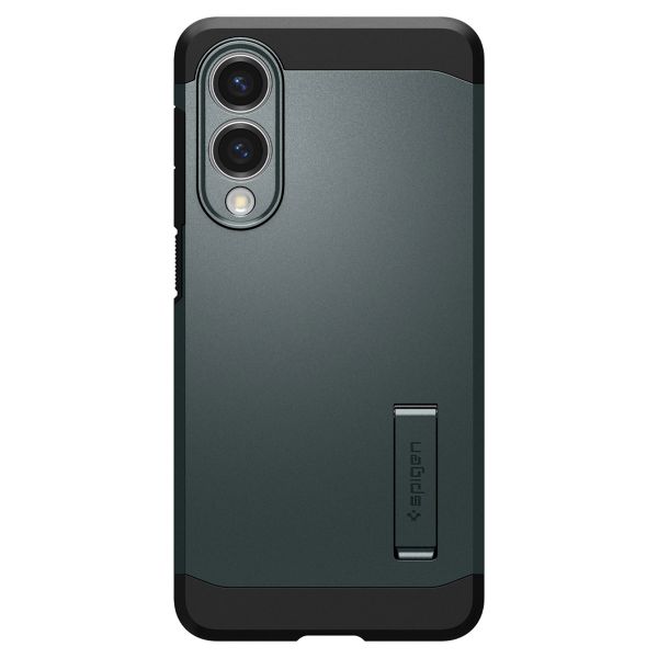 Spigen Tough Armor Backcover MagSafe Samsung Galaxy S25 Edge - Abyss Green