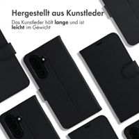 Accezz Wallet TPU Klapphülle Samsung Galaxy A27 (5G) - Schwarz