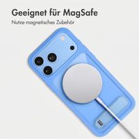 Accezz Hold Backcover mit MagSafe Apple iPhone 18 Pro Max / 17 Pro Max - Light Blue