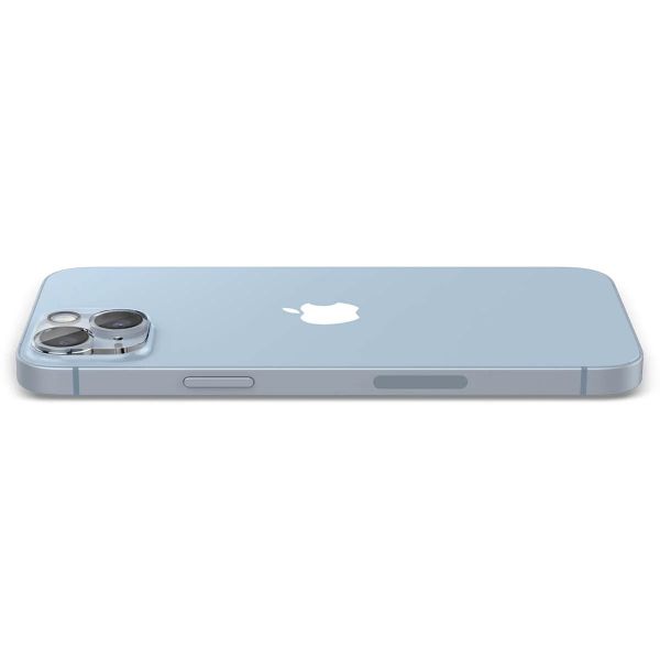 Spigen GLAStR Optik Camera Lens Protector - Kamerainsel-Schutz (2er-Pack) Apple iPhone 14 / 14 Plus - Transparent