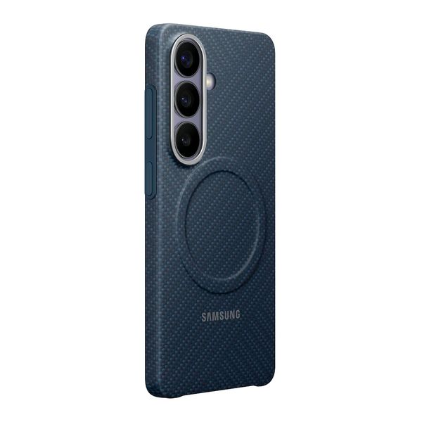 Samsung Carbon Magnet Hülle Samsung Galaxy S26 Plus - Blue Violet