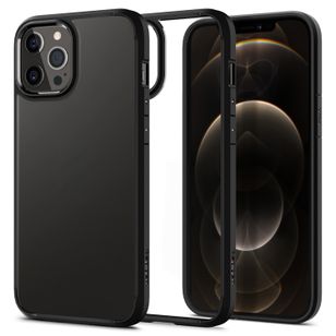 Spigen Ultra Hybrid™ Case für Apple iPhone 12 (Pro) - Schwarz