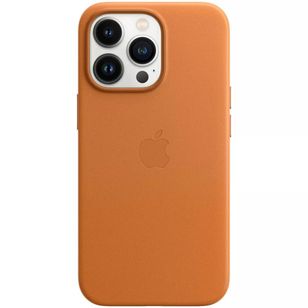Apple Leder-Case MagSafe Apple iPhone 13 Pro - Golden Brown