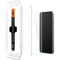 Spigen GLAStR Fit Displayschutzfolie 2er-Pack + Applicator Samsung Galaxy S24 Plus / S25 Plus