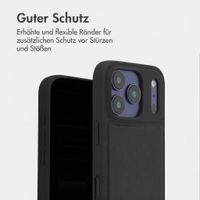 Accezz Backcover mit MagSafe Apple iPhone 17 Pro - Schwarz