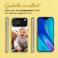 Gestalte deine eigene Clear Case Apple iPhone 18 Pro / 17 Pro - Transparent