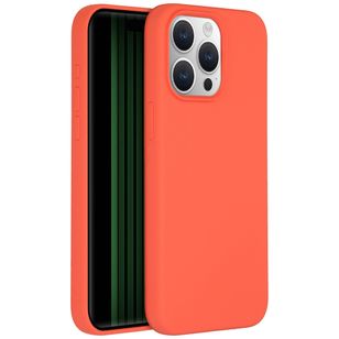 Accezz Liquid Silikoncase Apple iPhone 15 Pro Max - Nectarine