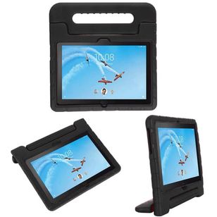 Accezz SchutzHülle mit Handgriff kindersicher Lenovo Tab P10 / M10 - Schwarz