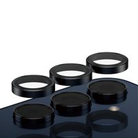 PanzerGlass Hoops Optic Rings Kameraschutz Samsung Galaxy A55 - Schwarz