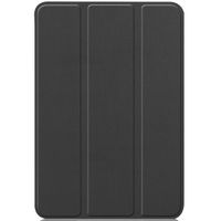 Accezz Trifold Klapphülle Apple iPad Mini 7 (2024) / iPad Mini 6 (2021) - Schwarz