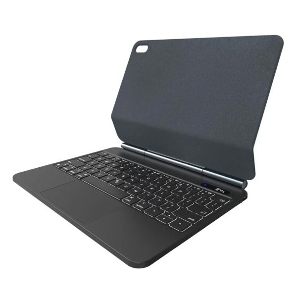 Fixed Typee Tastaturhülle Apple iPad 11 (2025) 11 Zoll A16 / iPad 10 (2022) 10.9 Zoll - QWERTY / NL - Schwarz