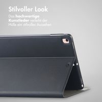 Accezz Classic Klapphülle Apple iPad 6 (2018) 9.7 Zoll / iPad 5 (2017) 9.7 Zoll / Air 2 (2014)/Air 1 (2013) - Schwarz