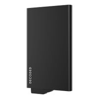 Decoded MagSafe Aluminium Cardholder - Black