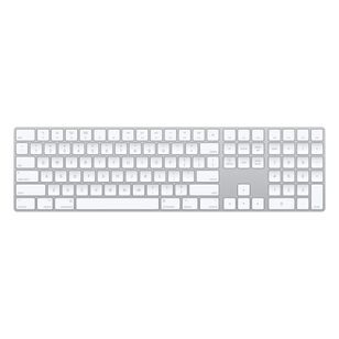 Apple Magic Keyboard mit Numerisches Tastenfeld - QWERTY / INT - Weiß