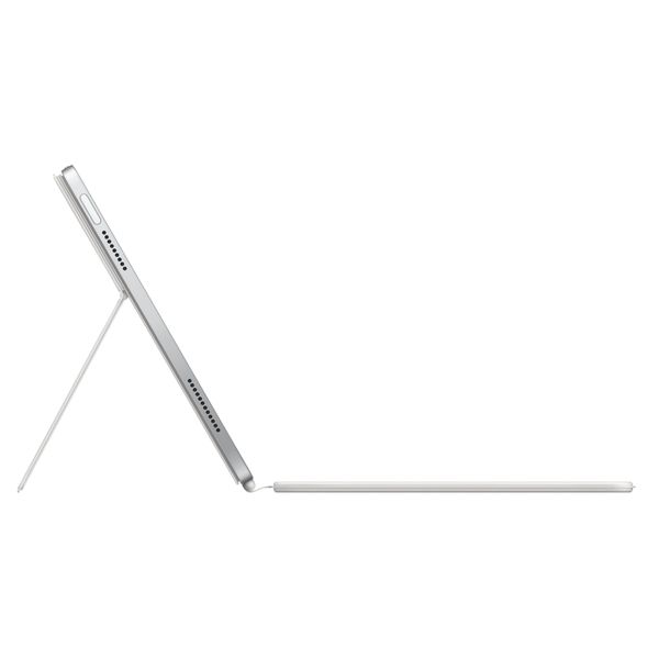 Apple Magic Keyboard Folio Apple iPad 11 (2025) 11 Zoll A16 / iPad 10 (2022) 10.9 Zoll - QWERTY / NL - Weiß