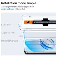 Spigen GLAStR Fit Displayschutzfolie 2er-Pack + Applicator Samsung Galaxy S23