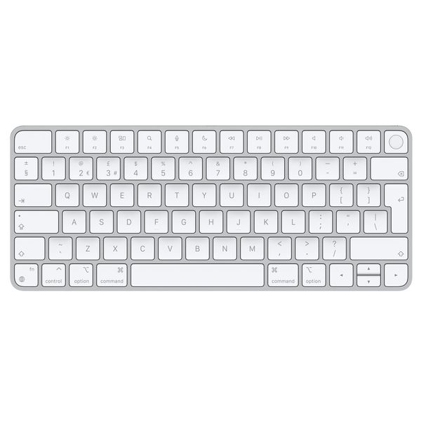 Apple Magic Keyboard mit Touch ID - Kabellose Tastatur - QWERTY / UK - USB-C - Weiß