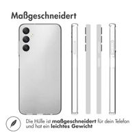 Accezz Clear TPU Backcover Samsung Galaxy A05s - Transparent