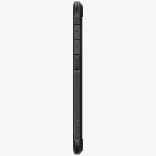 Spigen Tough Armor Backcover Samsung Galaxy S23 FE - Schwarz