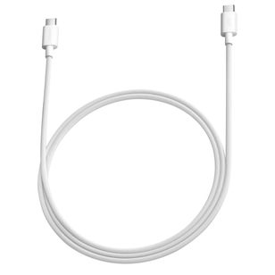 Xiaomi Braided USB-C-zu-USB-C-Kabel 60W - 1 Meter - Weiß