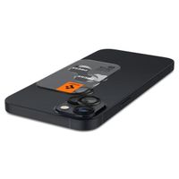 Spigen GLAStR Optik Camera Lens Protector - Kamerainsel-Schutz (2er-Pack) Apple iPhone 15 (Plus) / 14 (Plus) - Schwarz