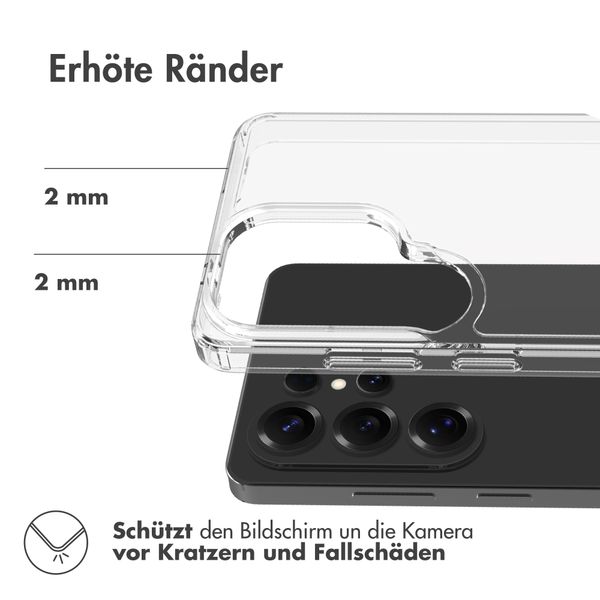 Accezz Xtreme Impact Case Samsung Galaxy S26 Ultra - Transparent