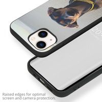 Gestalte deine eigene Apple iPhone 13 Gel Hülle - Schwarz