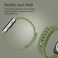 Accezz Ocean Armband für Apple Watch | 38/40/41/42 mm - Khaki