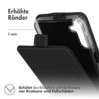 Accezz Flip Case Samsung Galaxy A25 (5G) - Schwarz