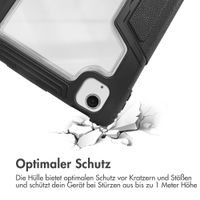 Accezz Rugged Trifold Klapphülle Apple iPad Air 11 Zoll (2026) M4 / (2025) M3 / (2024) M2 / Air 5 (2022) / Air 4 (2020) - Schwarz