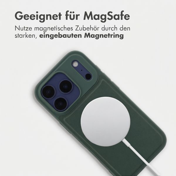 Accezz Backcover mit MagSafe Apple iPhone 17 Pro - Grün
