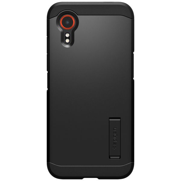 Spigen Tough Armor Backcover Samsung Galaxy Xcover 7 - Schwarz