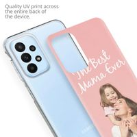 Gestalte deine eigene Clear Case Samsung Galaxy A23 (5G) - Transparent