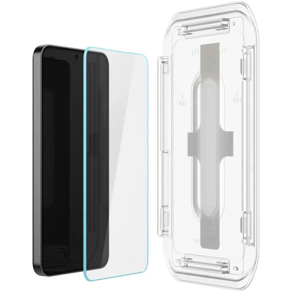 Spigen GLAStR Fit Displayschutzfolie 2er-Pack + Applicator Samsung Galaxy S24 Plus / S25 Plus