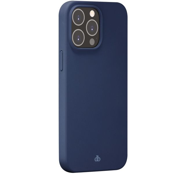 dbramante1928 Greenland Backcover für das Apple iPhone 14 Pro Max - Blau