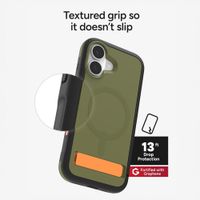 ZAGG Sedona Snap mit Kickstand Apple iPhone 17 - Sea Kelp